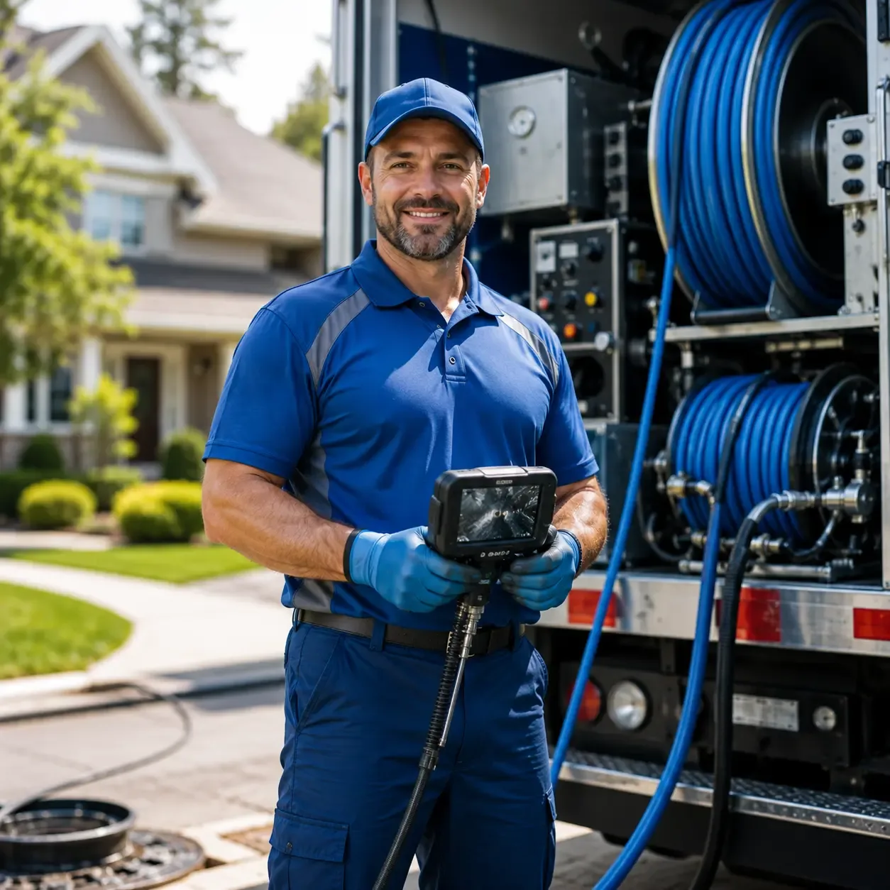 Local outdoor drain cleaning specialists in Flint, TX
